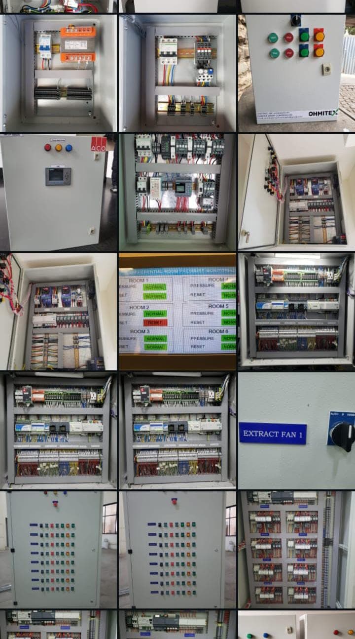 Ohmitex Smart Controls – control panels and automation systems built for Kenyan industry